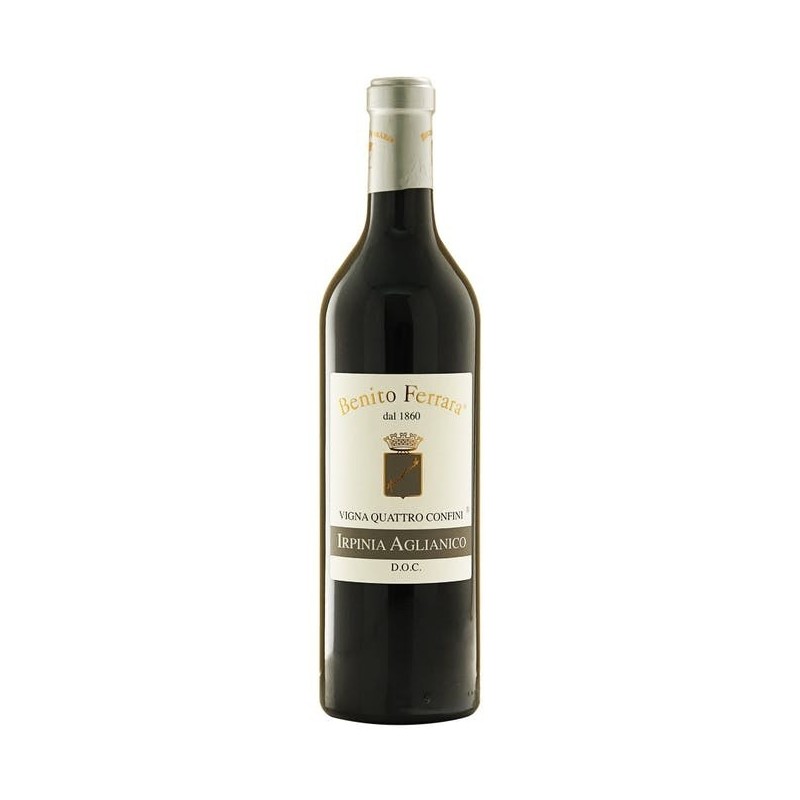 AGLIANICO QUATTRO CONFINI DOP '19 CL 75 B.FERRARA