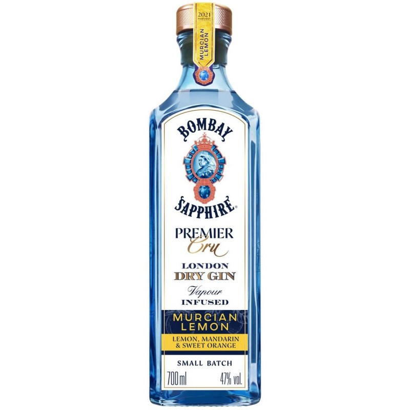GIN BOMBAY SAPPHIRE PREMIER CRU CL 70