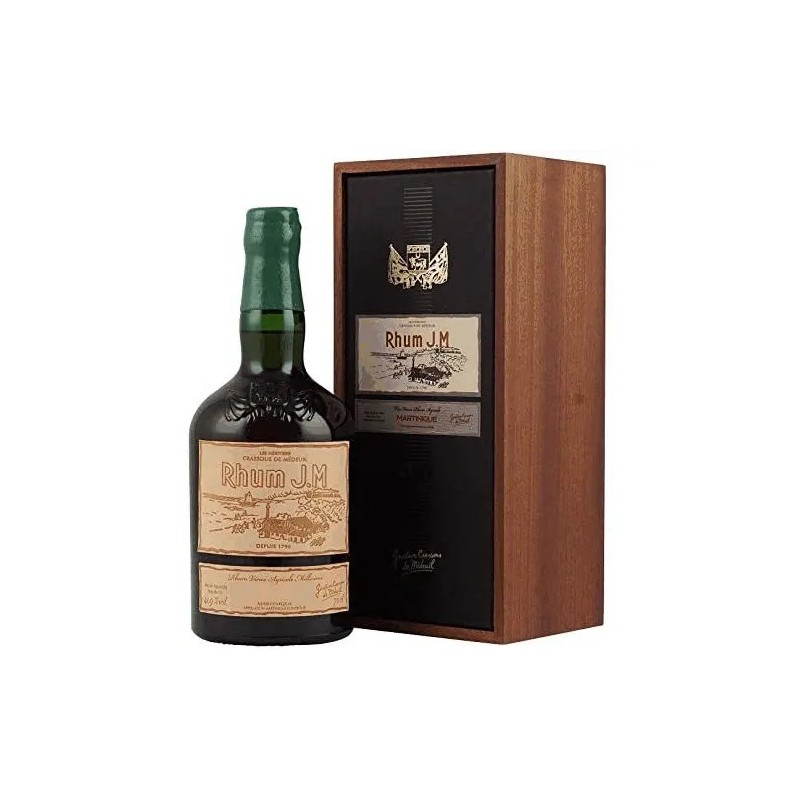 RHUM J.M. millesime HORS D'AGE 2004 CL 70 box