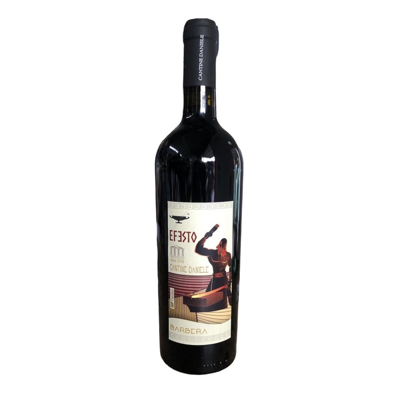EFESTO PAESTUM BARBERA IGP CL 75 CANTINE DANIELE