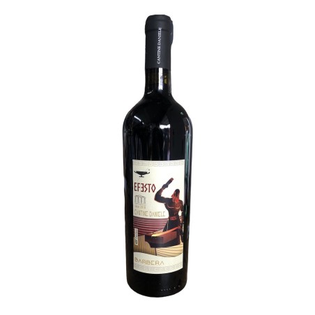 EFESTO PAESTUM BARBERA IGP CL 75 CANTINE DANIELE