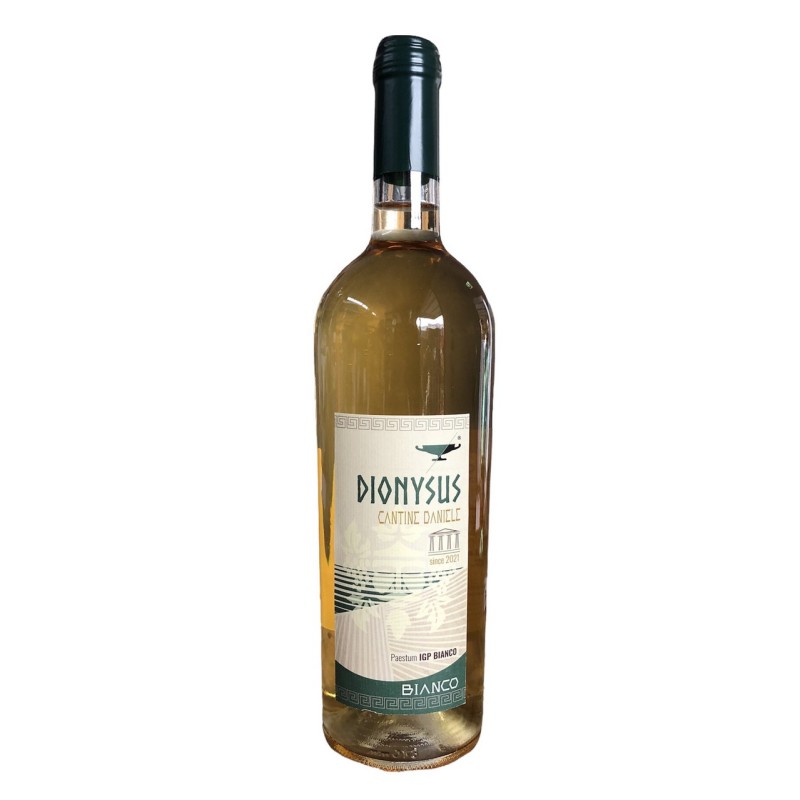 DIONYSUS PAESTUM BIANCO IGP CL 75 CANTINE DANIELE