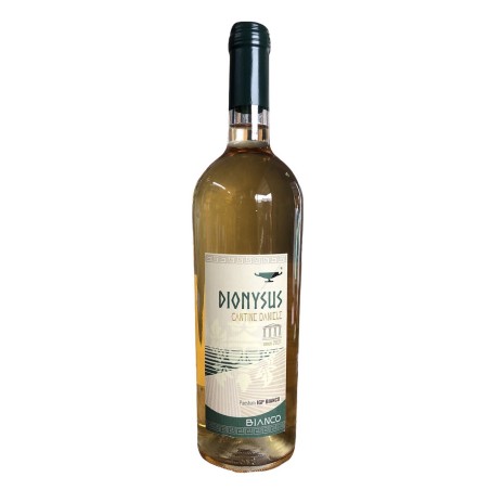 DIONYSUS PAESTUM BIANCO IGP CL 75 CANTINE DANIELE