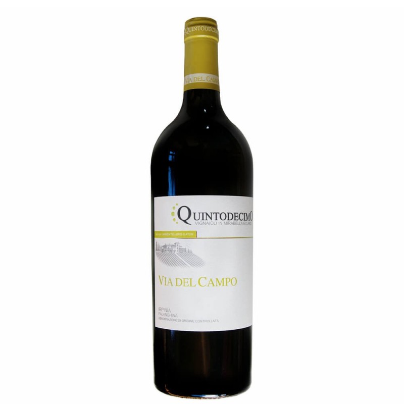 VIA DEL CAMPO FALANGHINA '21 DOCG CL 75 QUINTO DEC