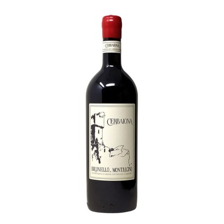 CERBAIONA BRUNELLO DI MONTALCINO DOCG 2017 CL 75
