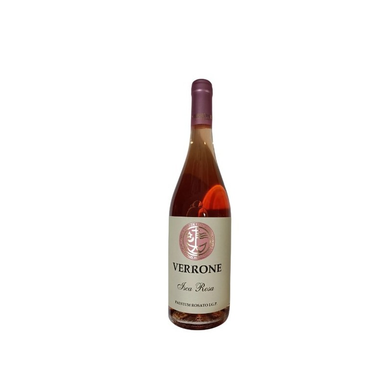 ISCA ROSA IGP PAESTUM ROSATO 2023 VERRONE CL. 75