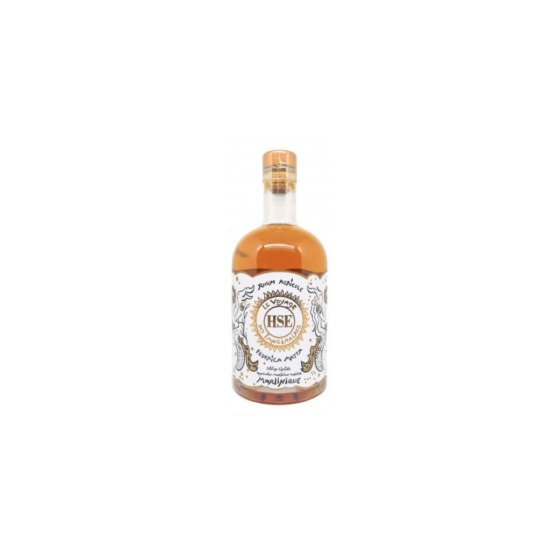 RUM HSE AGRICOL AMBRE' FEDERICA MATTA 40° CL 70