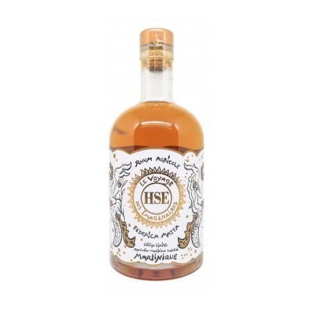 RUM HSE AGRICOL AMBRE' FEDERICA MATTA 40° CL 70