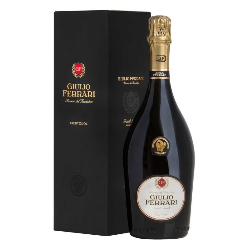 GIULIO FERRARI  RISERVA DEL FONDATORE '09CL.75 BOX