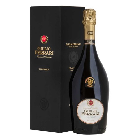GIULIO FERRARI  RISERVA DEL FONDATORE '09CL.75 BOX