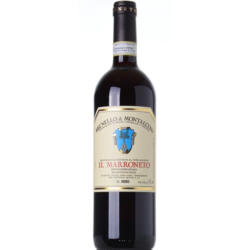 IL MARRONETO BRUNELLO DI MONTALCINO '17  CL. 75