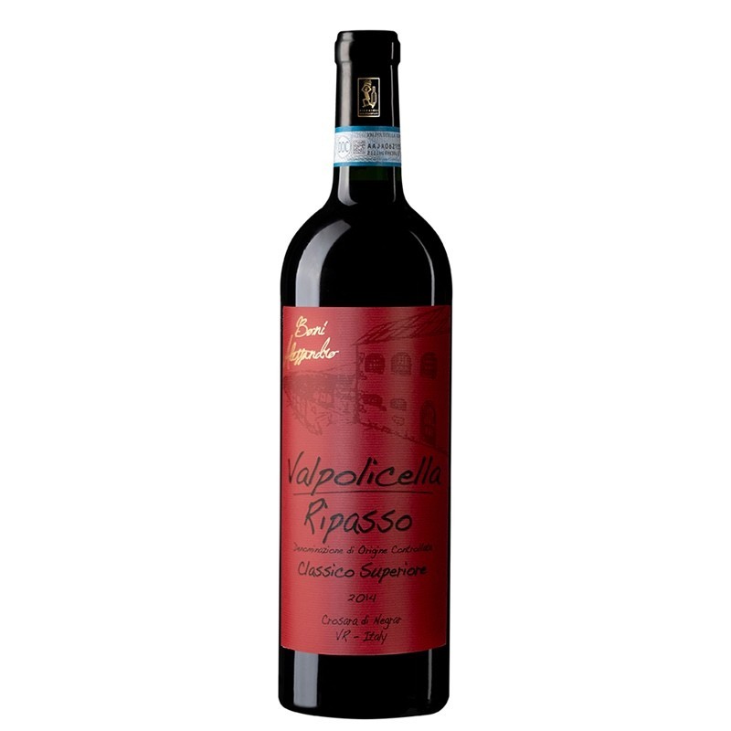 RIPASSO VALPOLICELLA SUPERIORE '19 lt 1,5  BONI