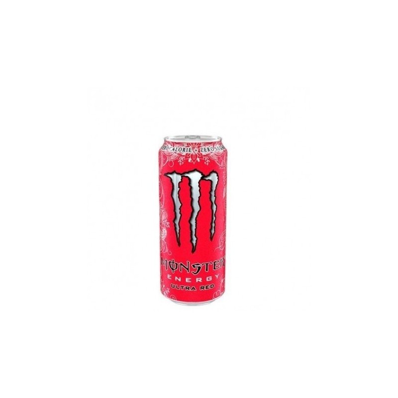 MONSTER ENERGY ULTRA RED CL 50 X 24