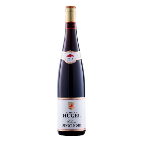 PINOT NOIR CLASSIC AOC 2018 CL 75  HUGEL