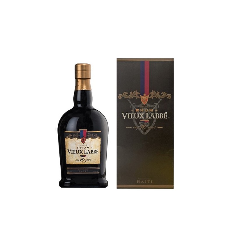 LE VIEUX LABBE' RHUM 10 YO 43° CL 70
