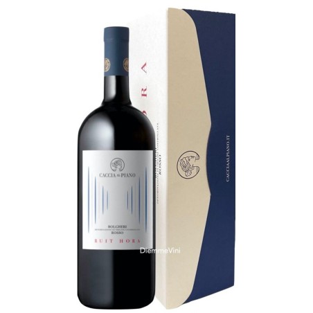 BOLGHERI ROSSO RUIT HORA DOC '20 LT 1,5 C.AL PIANO