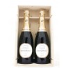 LAURENT PERRIER LA CUVEE' CL 75 x 2 BT CASSA LEGNO