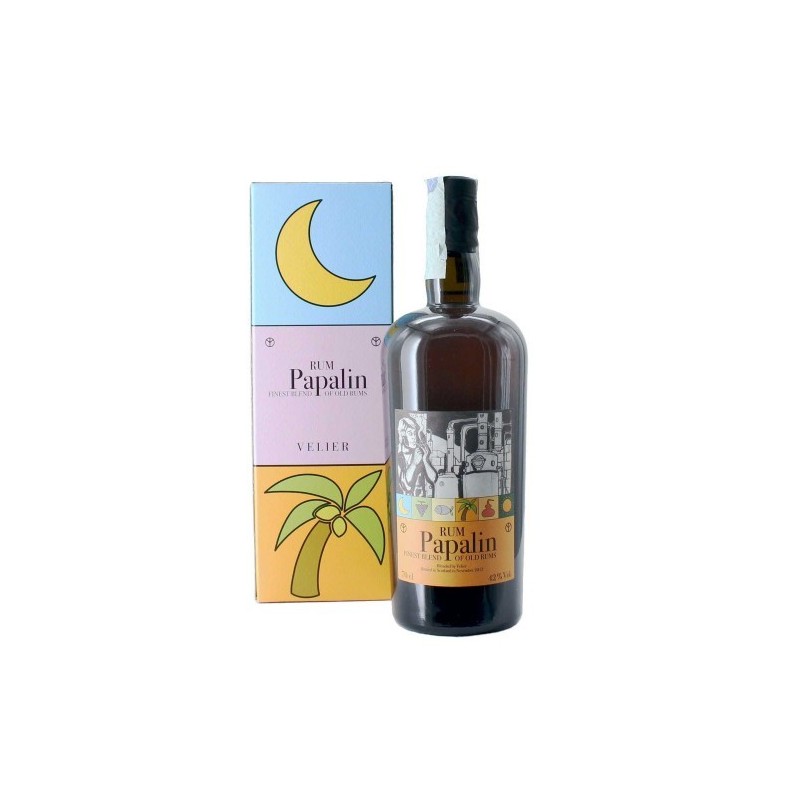 PAPALIN RHUM 2003 42° CL 70