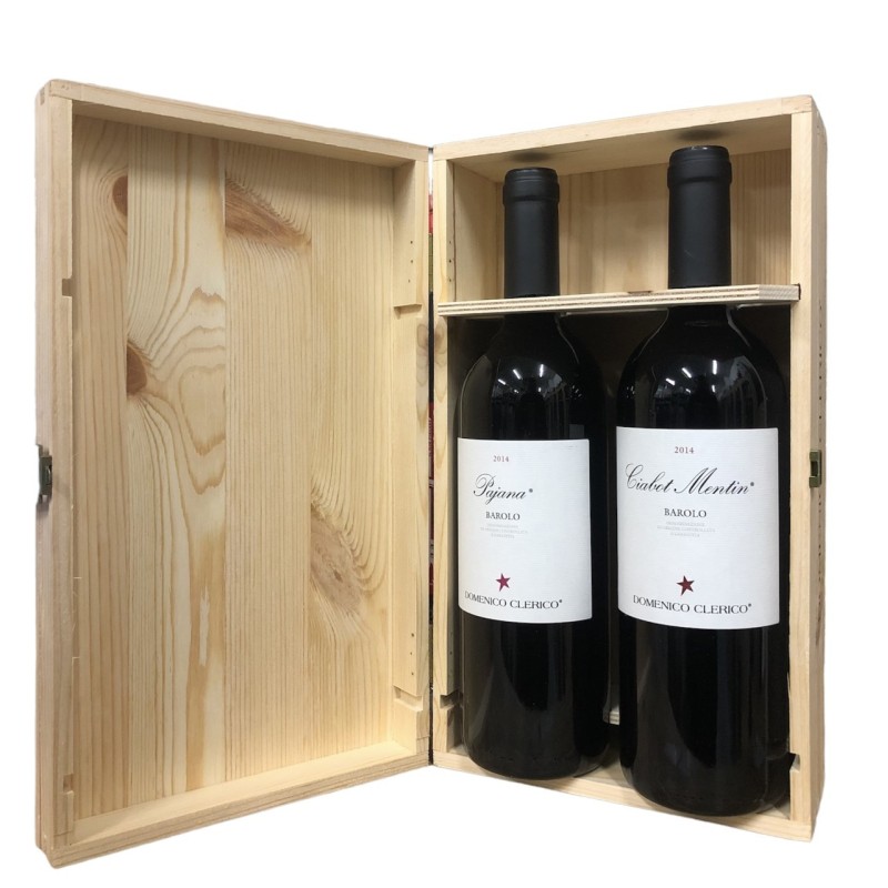 CRUS CASSA LEGNO DOCG 2014 X 2 BT CL 75 D.CLERICO