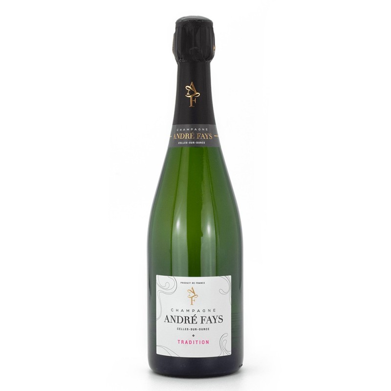 CHAMPAGNE ANDRE' FAYS EXTRA BRUT TRADITION CL 75