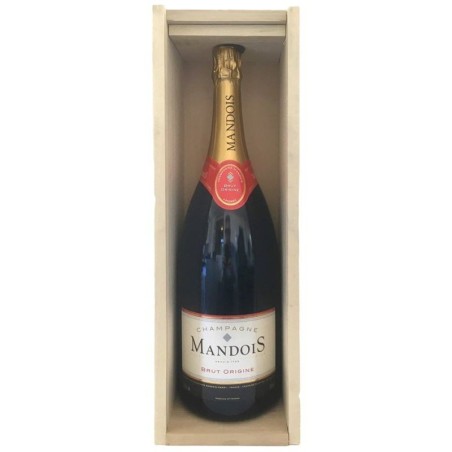 Champagne Mandois Brut Origine lt 1,5