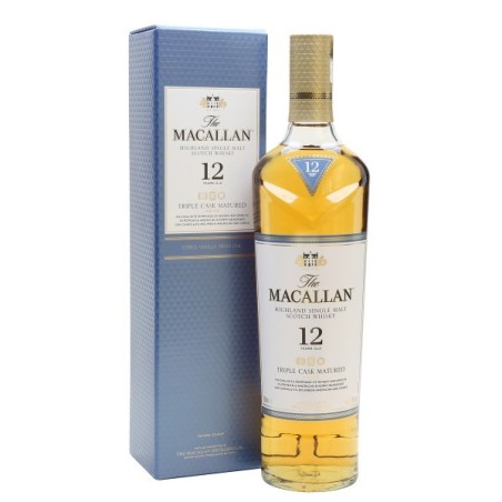 WHISKY MACALLAN 12 YO TRIPLE CASK 43° CL 70