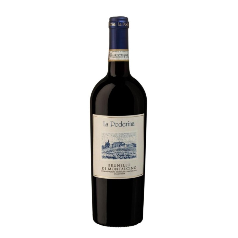 BRUNELLO DI MONTALCINO PODERINA DOCG'18 CL 75CERRO