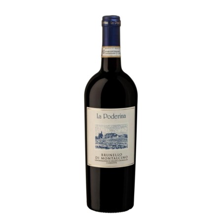 BRUNELLO DI MONTALCINO PODERINA DOCG'18 CL 75CERRO