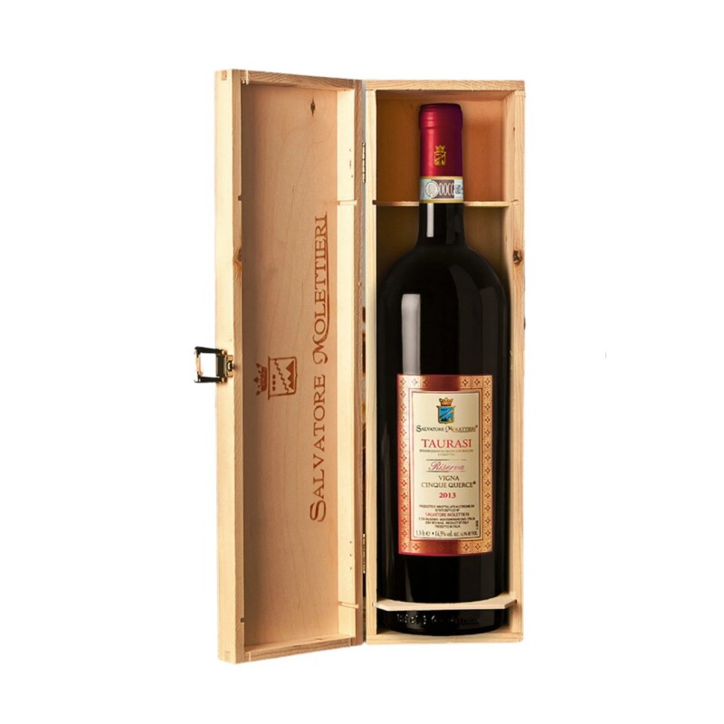 TAURASI DOCG 2015 LT 1,5 CINQUE QUERCE