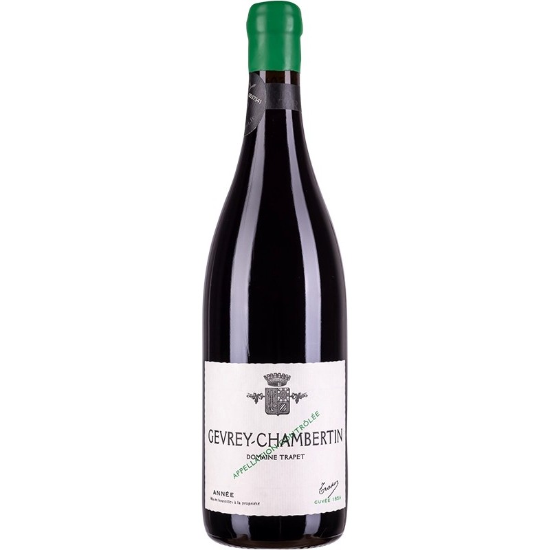 GEVREY CHAMBERTIN "Cuvee1859"  CL75 DOMAINE TRAPET