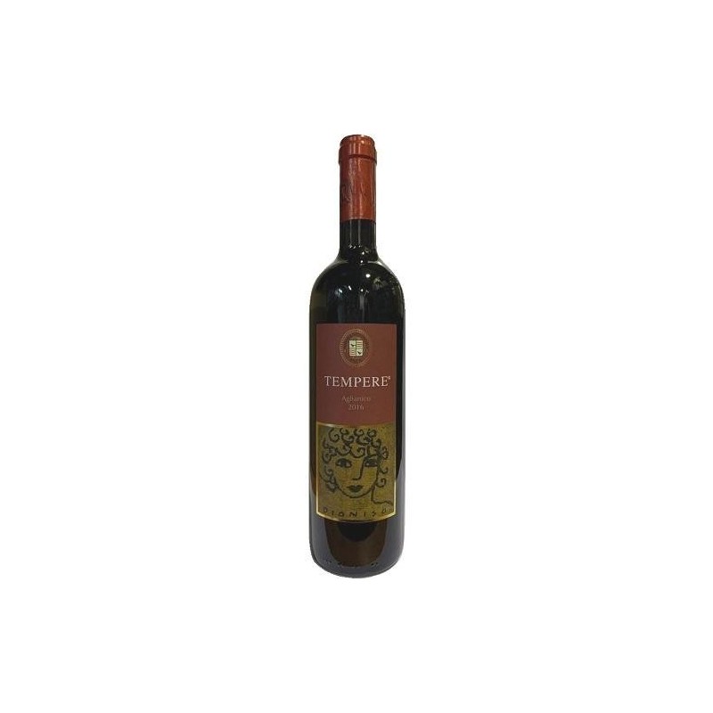 TEMPERE ROSSO AGLIANICO  IGP  '17 CL 75 TEMPERE