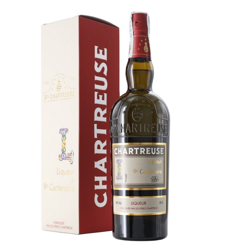 CHARTREUSE DU 9 CENTENAIRE 2022 CL 70