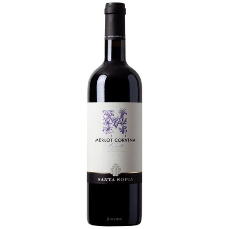 MERLOT CORVINA IGT '2021 CL 75 SANTA SOFIA
