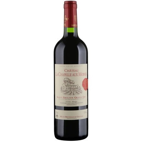CHAPELLE MOINES GRAN CRU 2020  CL 75 SAINT EMILION