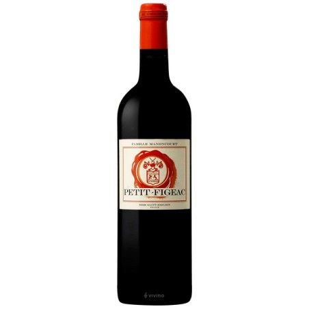 PETIT FIGEAC GRAN CRU 2017 CL 75 SAINT EMILION