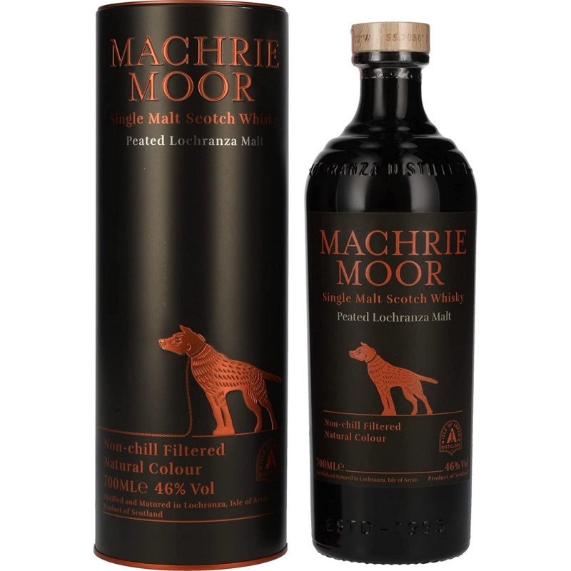 MACHRIE MOOR WHISKEY 48° CL 70