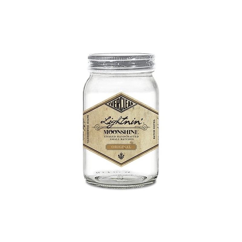 EVERCLEAR WHITE LIGHTIN MOONSHINE 40° CL 50
