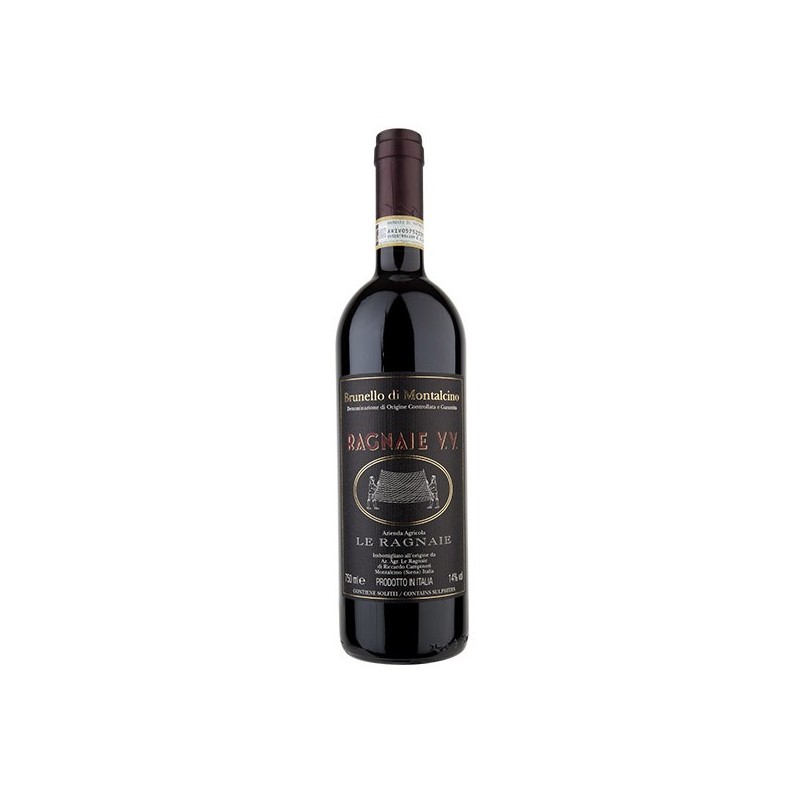BRUNELLO DI MONTALCINO 2018 RAGNAIE V.V. CL. 75