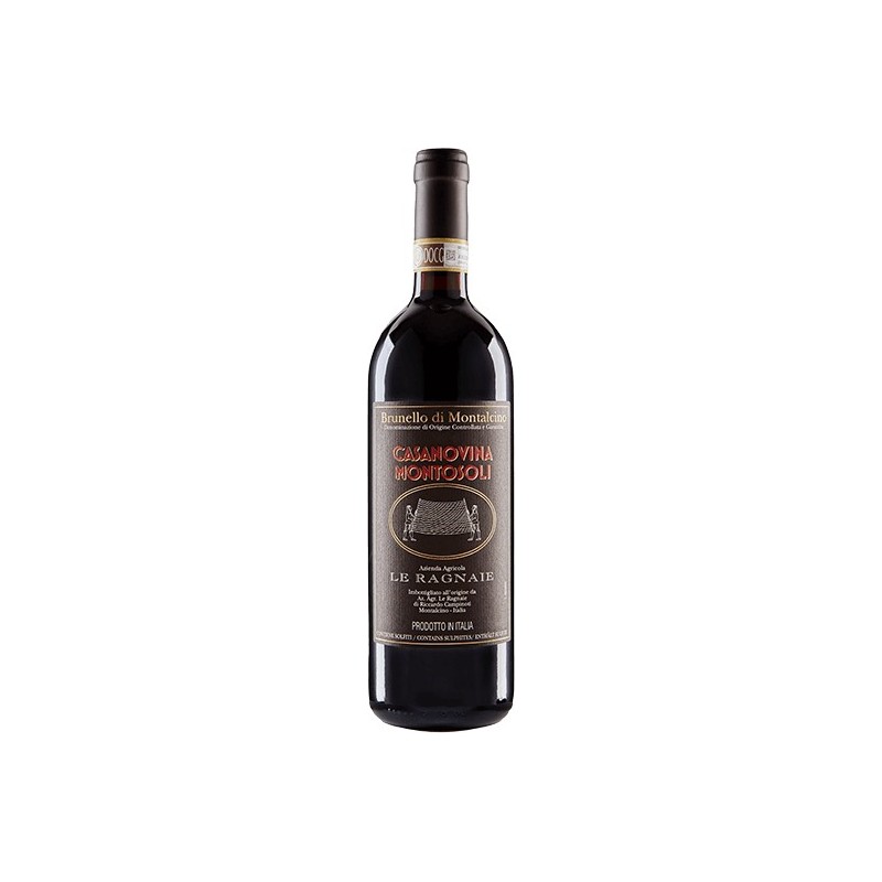 BRUNELLO DI MONTALCINO CASANOVINA 2018 MONTOSOLI