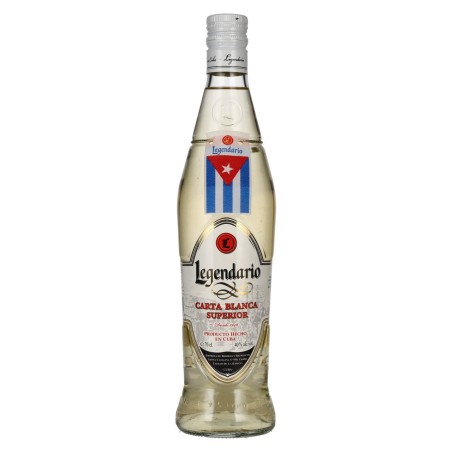 RON LEGENDARIO CARTA BLANCA SUP. 40° CL 70