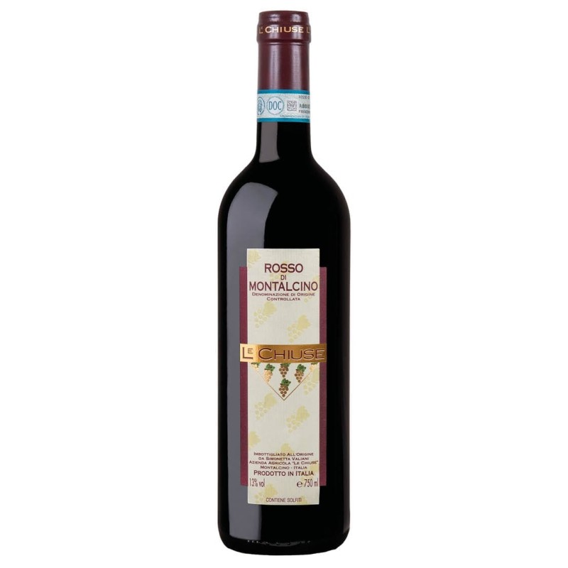 ROSSO DI MONTALCINO DOC  '21 LE CHIUSE CL. 75