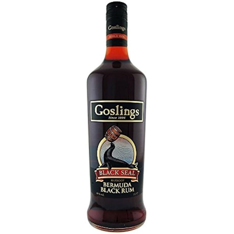 GOSLING'S  BERMUDA BLACK SEAL  RUM 40° LT 1