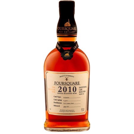 RUM FOURSQUARE 2010 60° CL 70