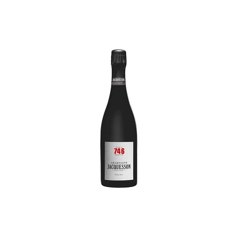 CHAMPAGNE JACQUESSON CUVEE n.746 CL. 75