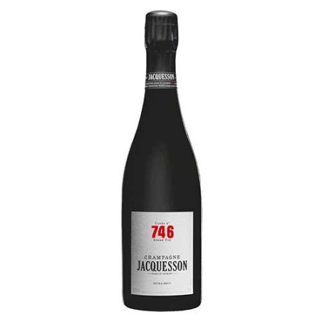 CHAMPAGNE JACQUESSON CUVEE n.746 CL. 75