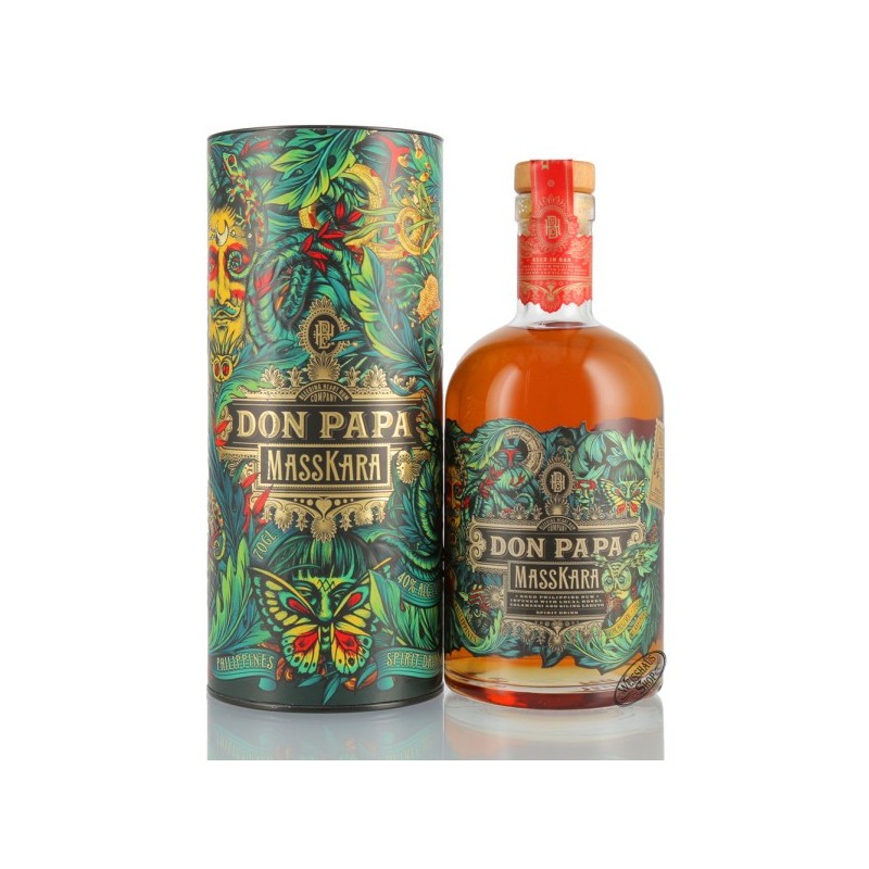 RUM DON PAPA MASSKARA CL 70 ASTUCCIO