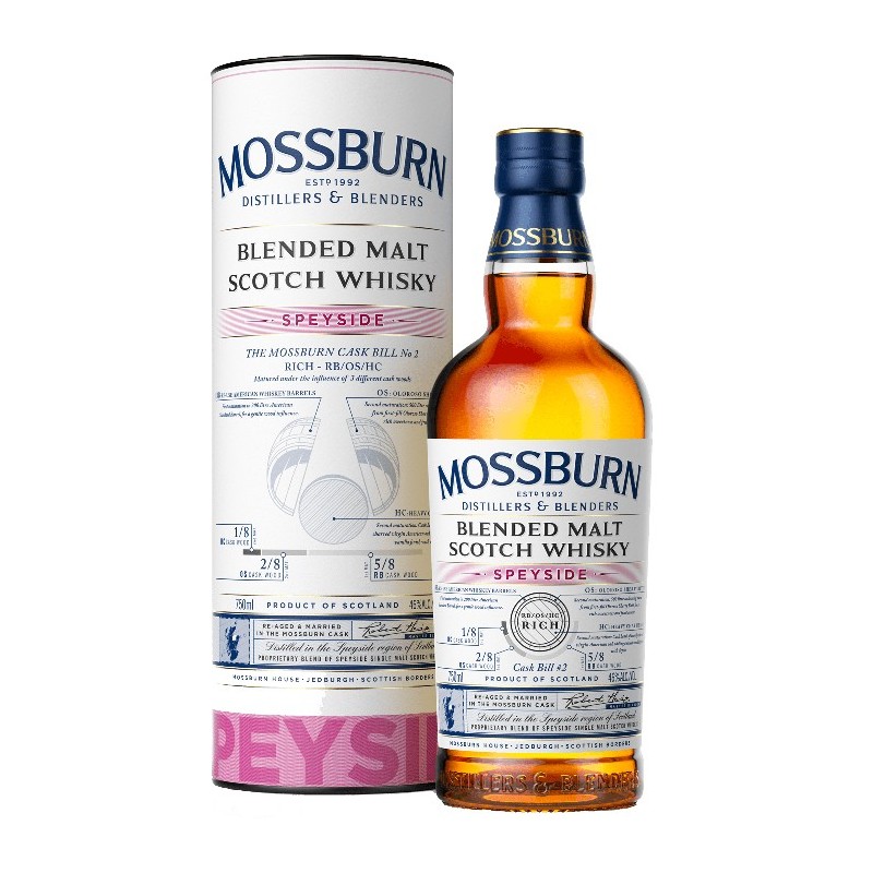 MOSSBURN Blended Whisky Speyside 46% cl 70
