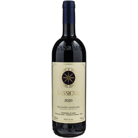 SASSICAIA BOLGHERI DOC 2020  CL 75