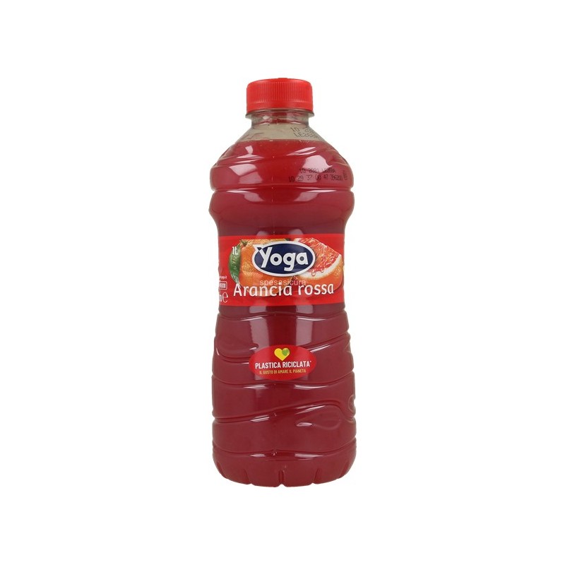 SUCCO YOGA ARANCIA ROSSA LT 1 X 6