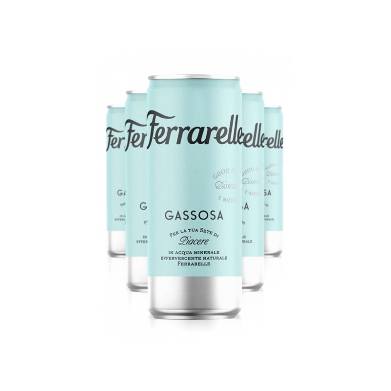 GASSOSA FERRARELLE CL 25 X 12 LATTINA